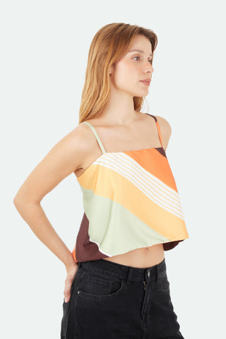 Multicolor Prisma Top