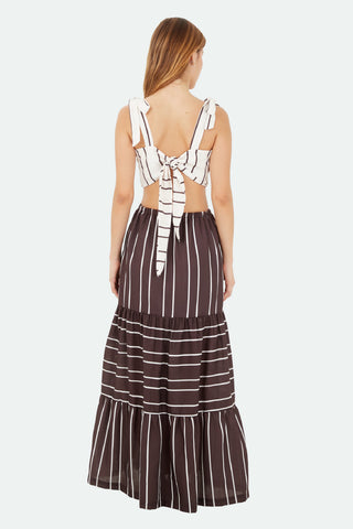 Brown Bahia Long Dress