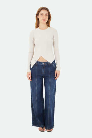 Ivory Axis Sweatshirt