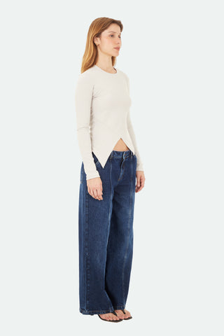 Ivory Axis Sweatshirt