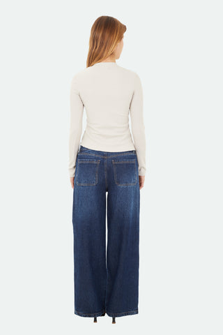 Ivory Axis Sweatshirt