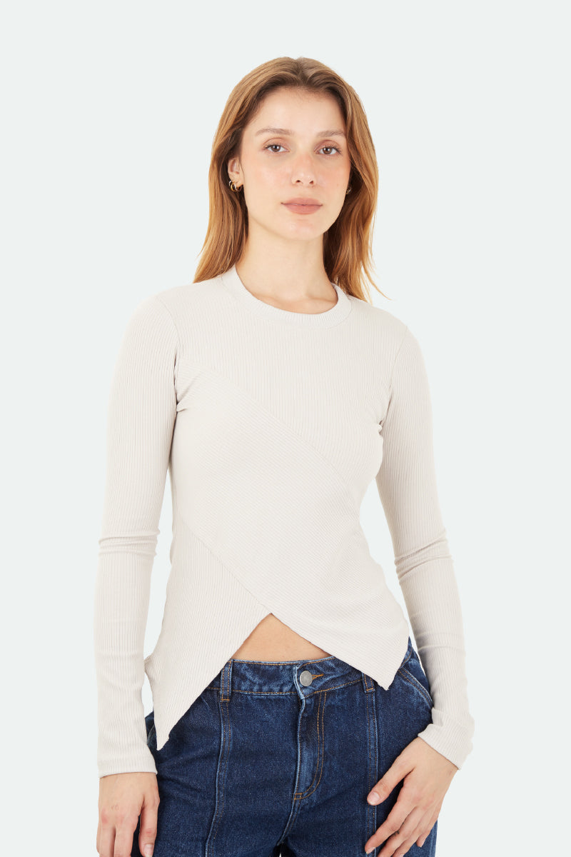 Ivory Axis Sweatshirt
