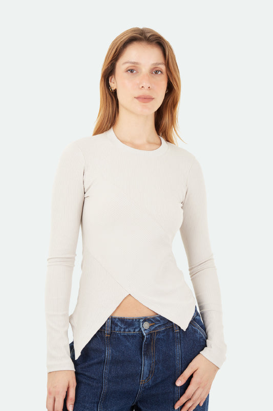 Ivory Axis Sweatshirt