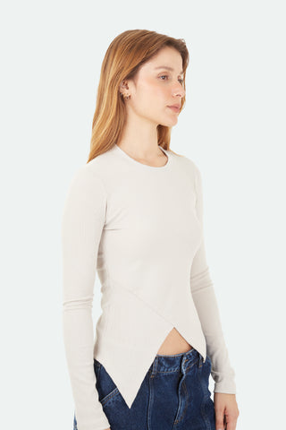 Ivory Axis Sweatshirt