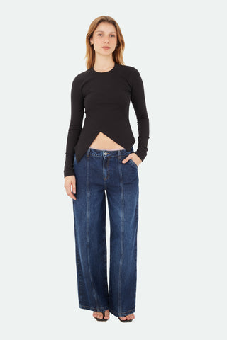 Black Axis Sweatshirt