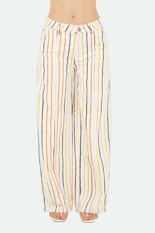 Multicolor Aria Jean