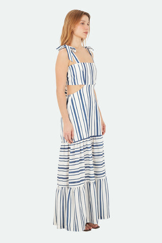 Blue Bahia Long Dress