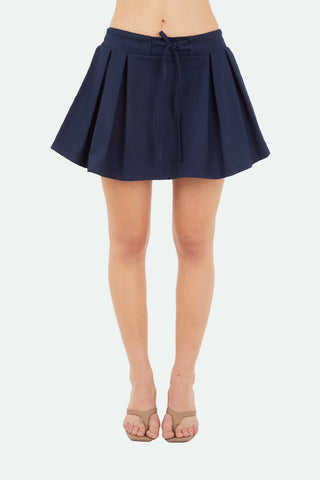 Dark Blue Altea Short Skirt