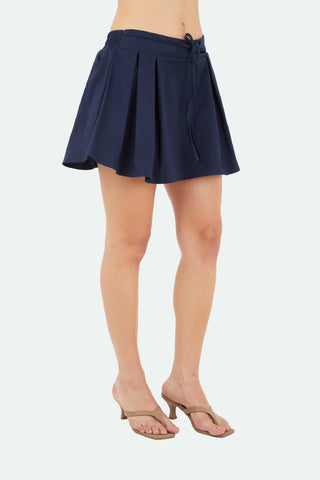 Dark Blue Altea Short Skirt