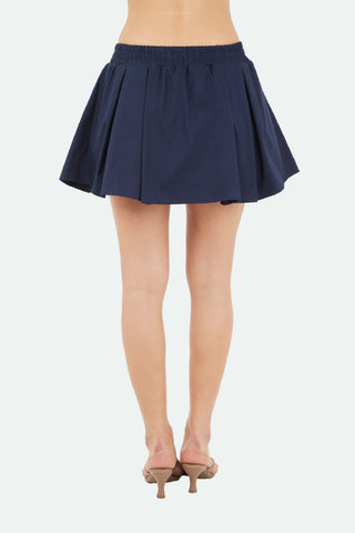 Dark Blue Altea Short Skirt