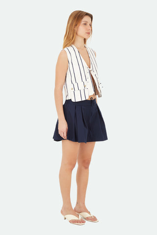 Blue Eira Vest