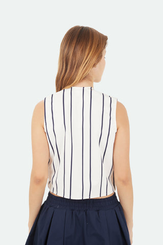 Blue Eira Vest