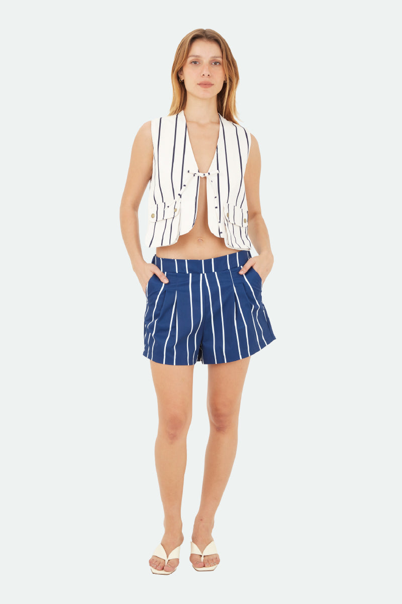 Dark Blue Eira Short