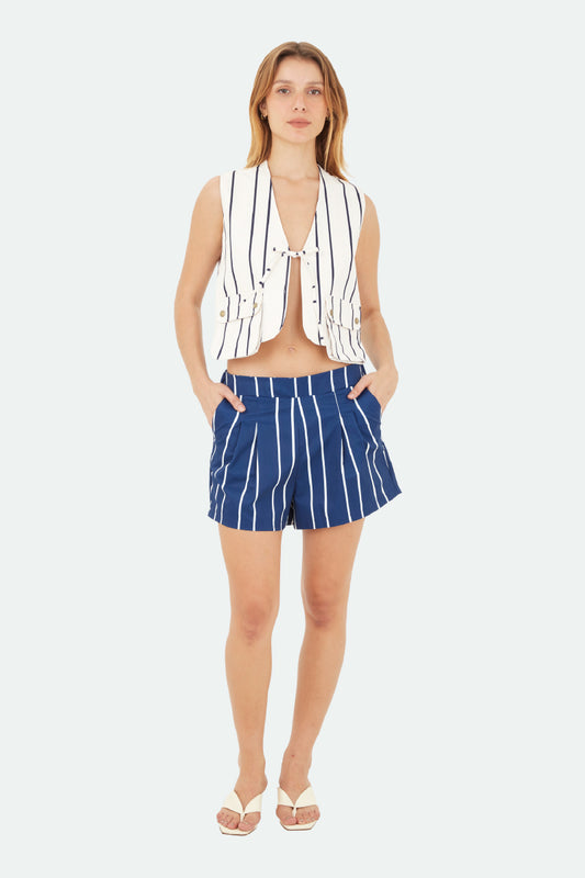 Dark Blue Eira Short