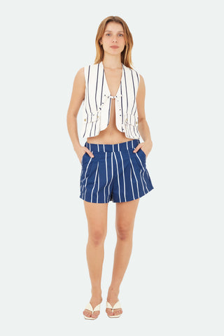 Dark Blue Eira Short