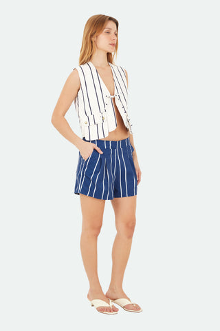 Dark Blue Eira Short