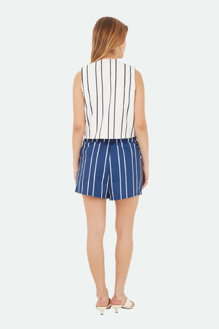 Dark Blue Eira Short