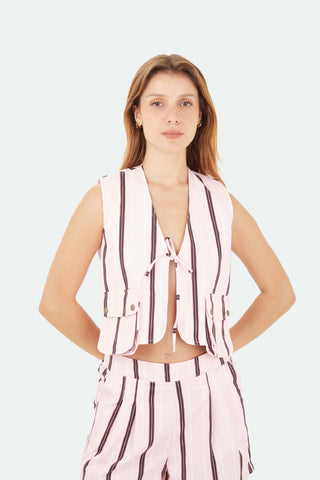 Pink Eira Vest