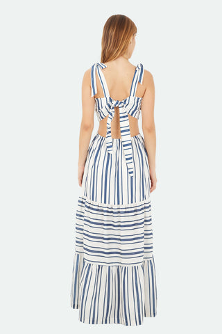 Blue Bahia Long Dress