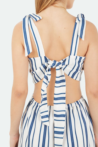 Blue Bahia Long Dress