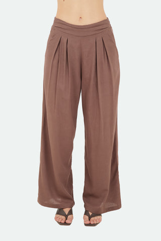 Brown Prisma Pants