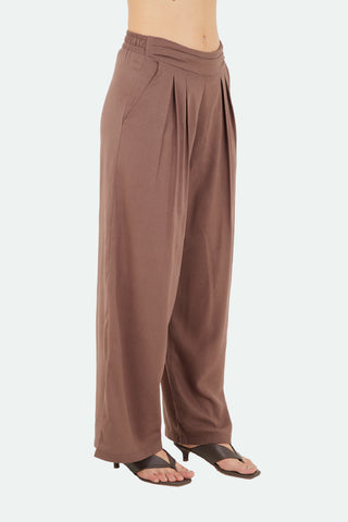 Brown Prisma Pants