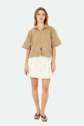 Brown Vittoria Shirt