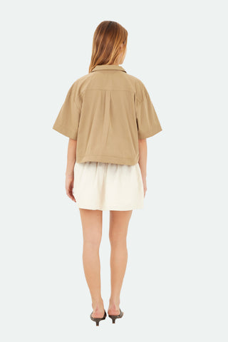 Brown Vittoria Shirt