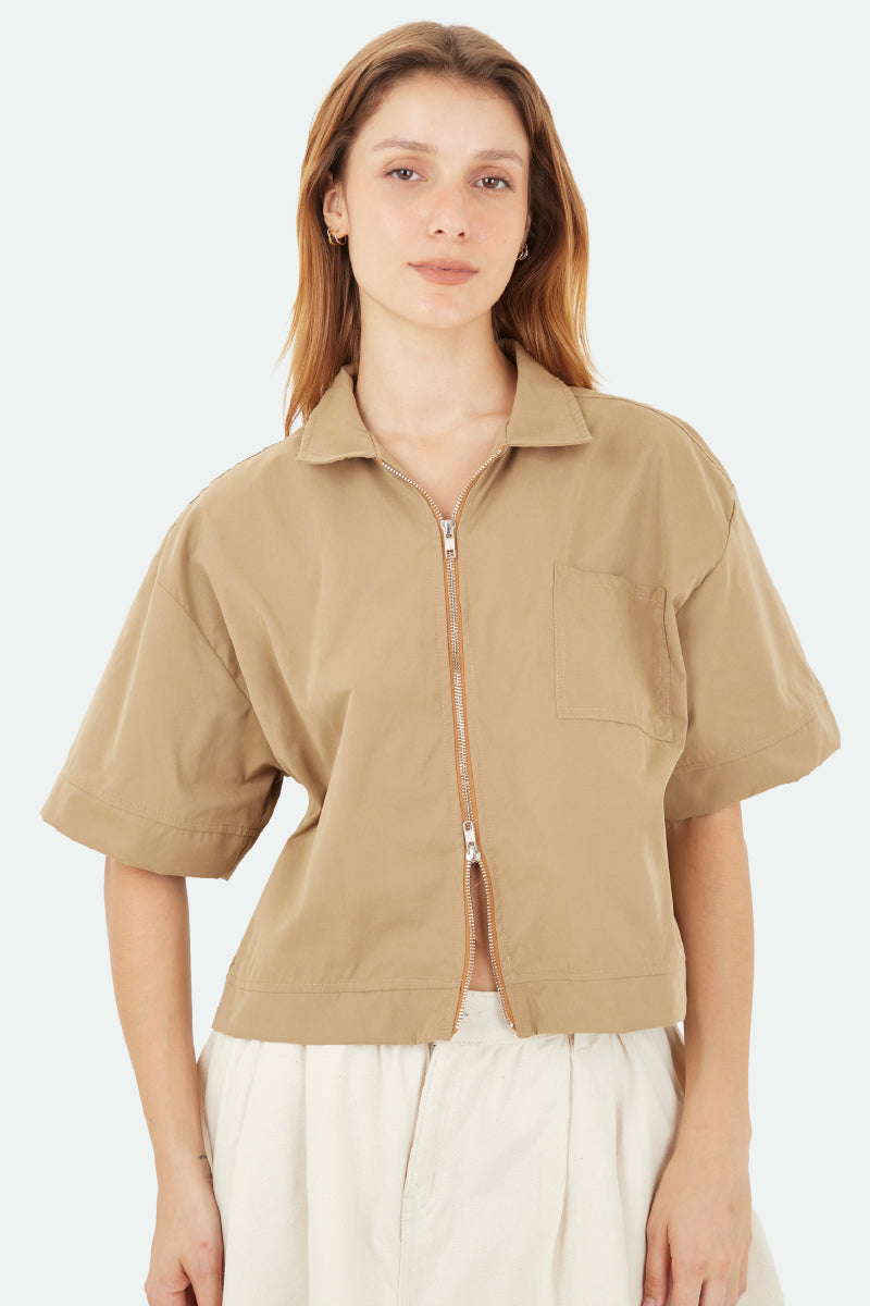 Brown Vittoria Shirt
