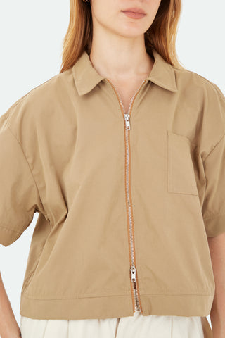 Brown Vittoria Shirt