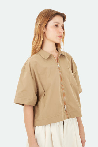 Brown Vittoria Shirt