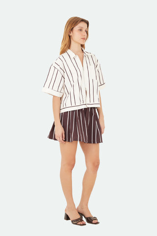 Ivory Vittoria Shirt