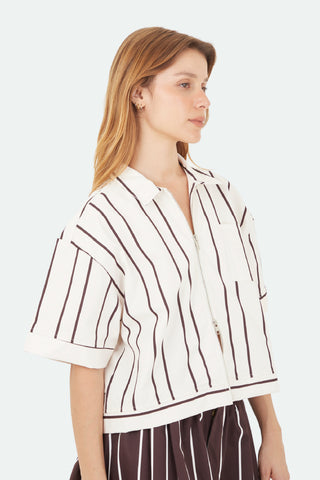 Ivory Vittoria Shirt