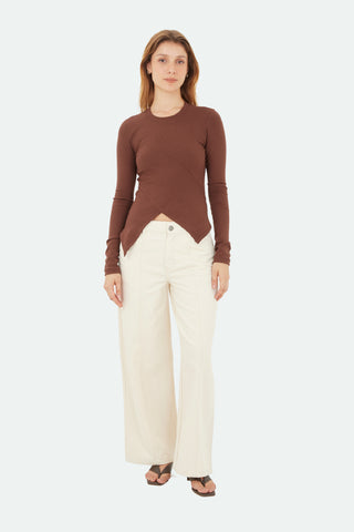 Brown Axis Sweatshirt