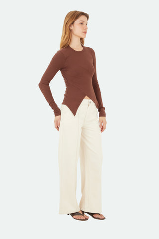 Brown Axis Sweatshirt