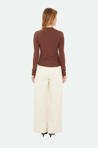 Brown Axis Sweatshirt