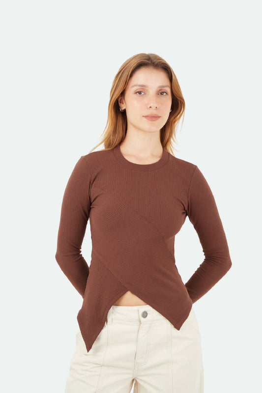 Brown Axis Sweatshirt