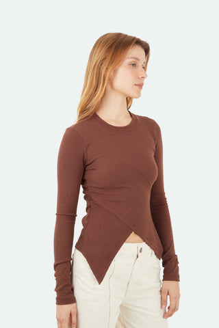 Brown Axis Sweatshirt