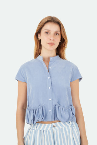 Dark Blue Brisa Shirt