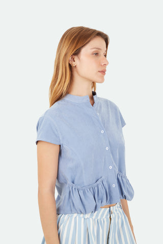 Dark Blue Brisa Shirt