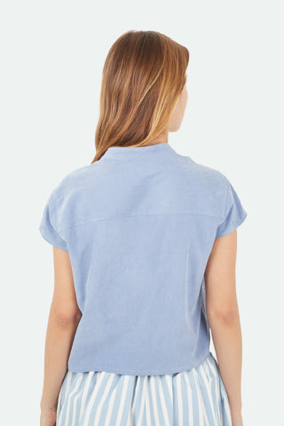 Dark Blue Brisa Shirt