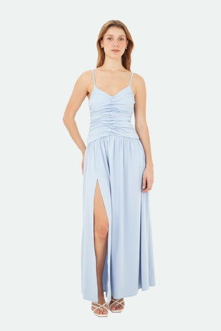 Light Blue Brisa Long Dress