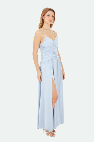 Light Blue Brisa Long Dress