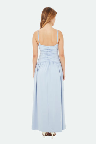 Light Blue Brisa Long Dress
