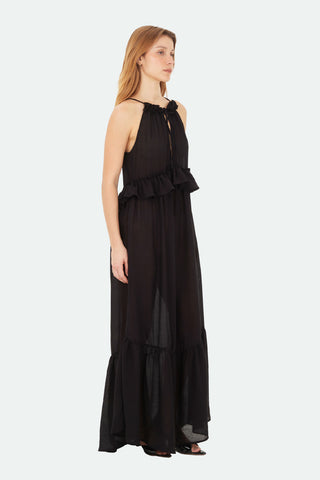 Black Altair Long Dress