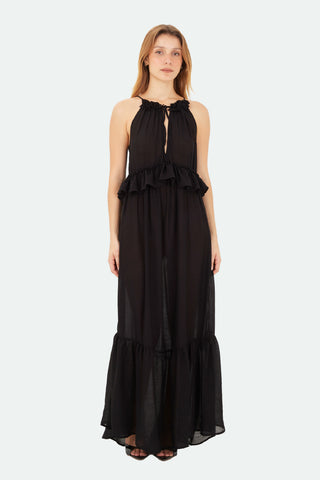 Black Altair Long Dress