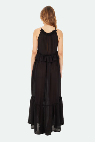 Black Altair Long Dress