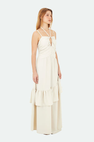 Ivory Cala Long Dress