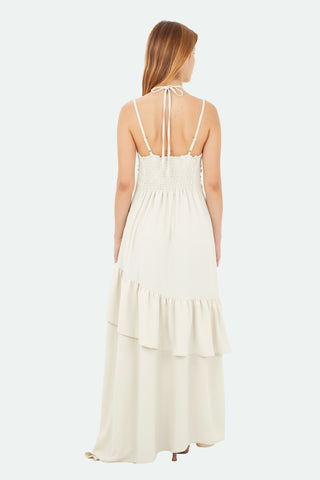 Ivory Cala Long Dress