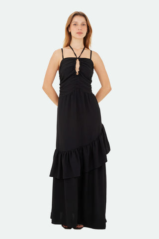 Black Cala Long Dress